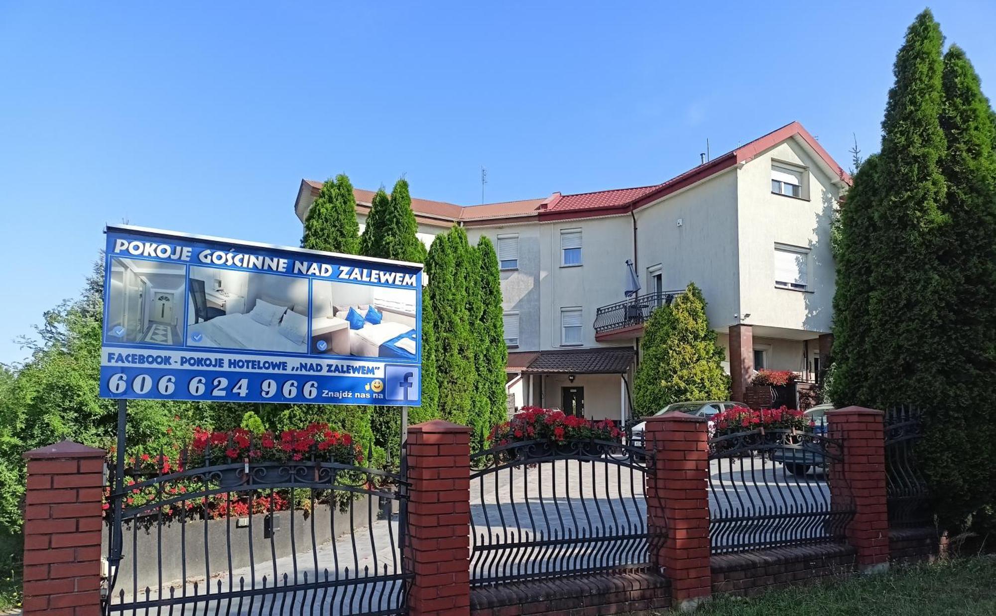 Pokoje Hotelowe Nad Zalewem Siedlce Εξωτερικό φωτογραφία